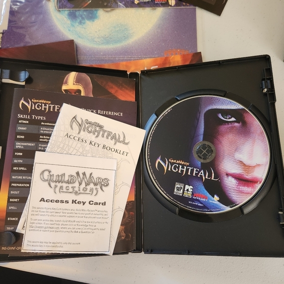 Guild Wars Factions Collector's Edition PC Computer Video Game in Box EUC - Picture 4 of 5